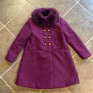 Janie and Jack pea coat